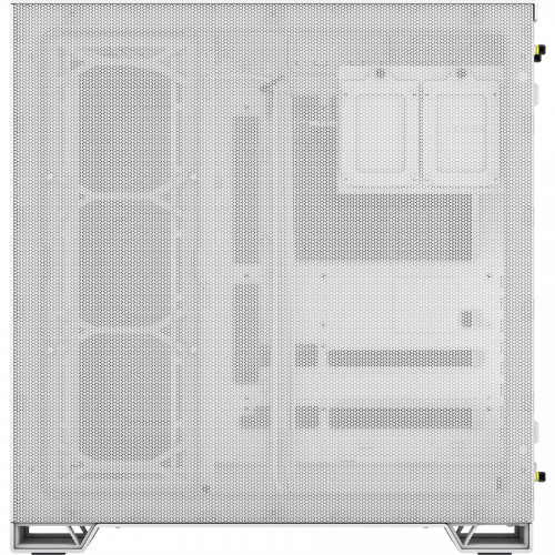 Carcasa Corsair 6500D Airflow TG White, Fara sursa