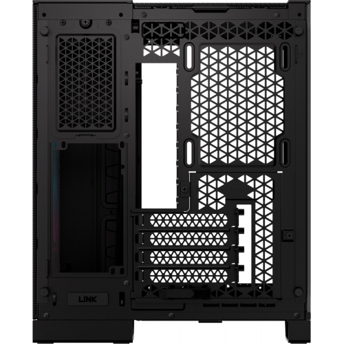 Carcasa Corsair 2500X TG RGB Black, Fara sursa