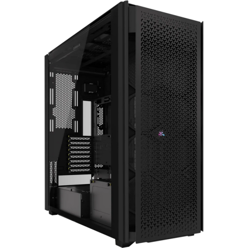 Carcasa Corsair 9000D RGB Airflow Black, Fara sursa