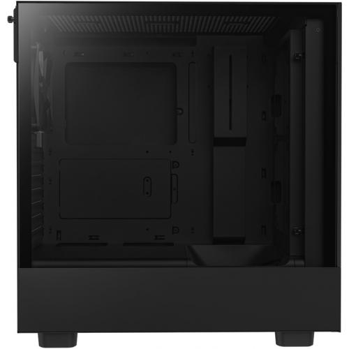 Carcasa NZXT H5 Flow Black, Fara Sursa