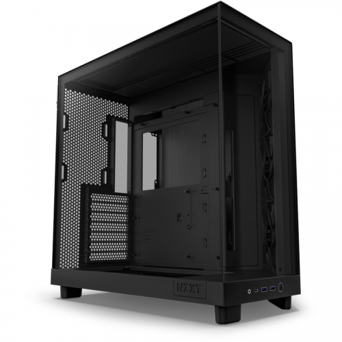 Carcasa NZXT H6 Flow Black, Fara sursa