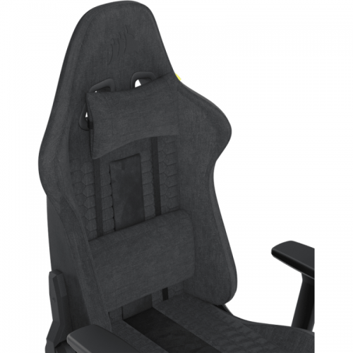 Scaun gaming Corsair TC100 RELAXED, Black-Grey