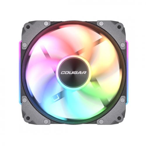 Ventilator Corsair Apolar 120 ARGB, ARGB LED, 120mm, Black