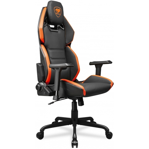 Scaun gaming Cougar Hotrod, Black-Orange