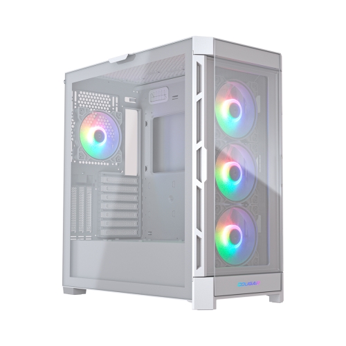 Carcasa Cougar Duoface Pro RGB White, Fara sursa