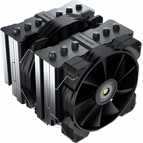 Cooler procesor Cougar Forza 135, 1 x 120mm, 1 x 140mm