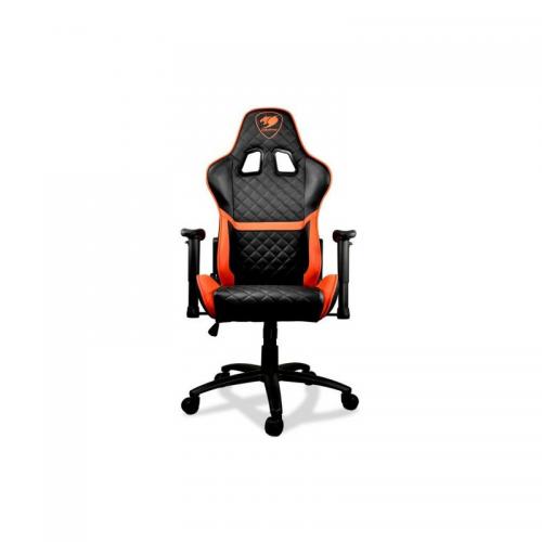 Scaun gaming Cougar Armour One, Black-Orange