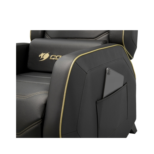 Scaun gaming Cougar Sofa Ranger S Royal, Black-Gold