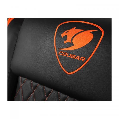 Scaun gaming Cougar Ranger, Black-Orange