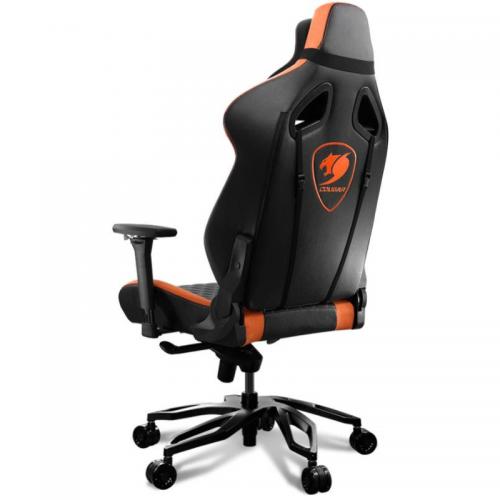 Scaun gaming Cougar Armour Titan Pro, Black-Orange