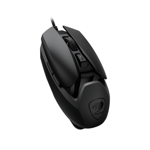 Mouse Optic Cougar Airblader, USB, Black