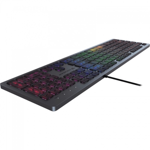 Tastatura Cougar VANTAR AX, RGB LED, USB, Black