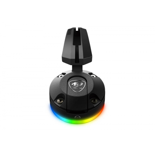 Suport cablu mouse Cougar Bunker RGB, Black