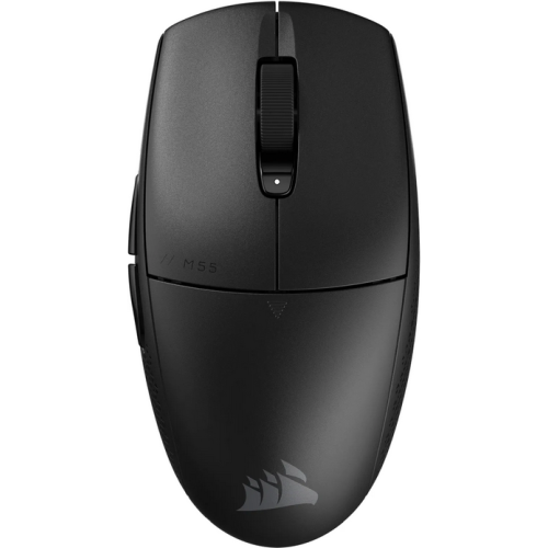 Mouse Optic Corsair M55, USB Wireless/Bluetooth, Black