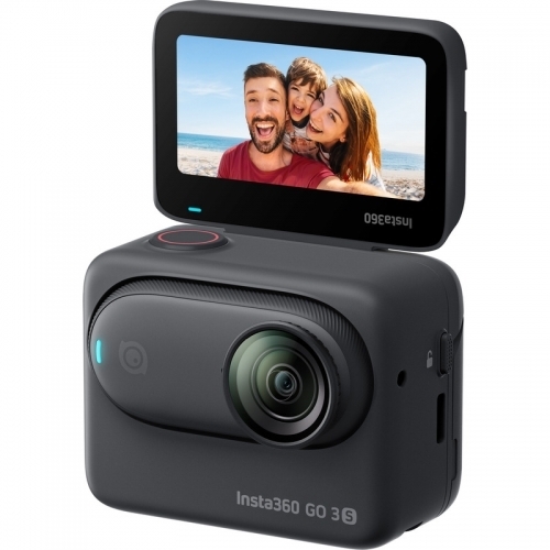 Camera video actiune Insta360 GO 3S, 64GB, Midnight Black