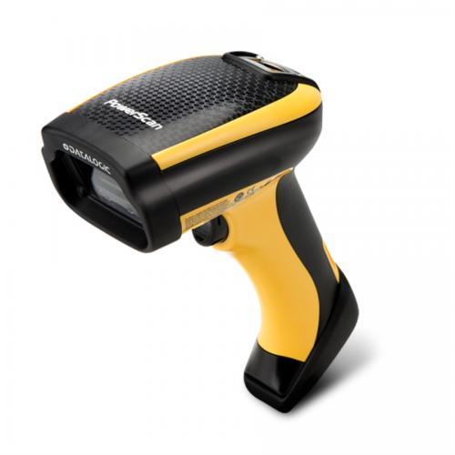 Cititor coduri de bare Datalogic PowerScan PBT9501-RBK20EU, 2D, Bluetooth, USB, RS232, Black-Yellow