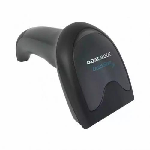 Cititor coduri de bare Datalogic QuickScan Lite QW2120-BKK1S-10, 1D, USB, Black