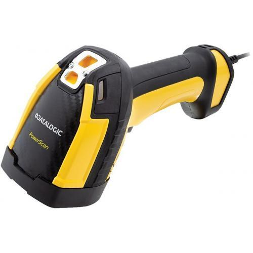 Cititor de coduri de bare Datalogic PowerScan PD9630-HPK2, 2D, USB, RS232, Black-Yellow