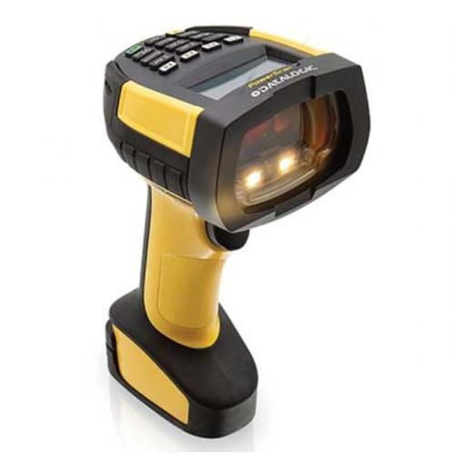 Cititor de coduri de bare Datalogic PowerScan PM9600 PM9600-DKHP433RK20, 2D, 433MHz, Black-Yellow