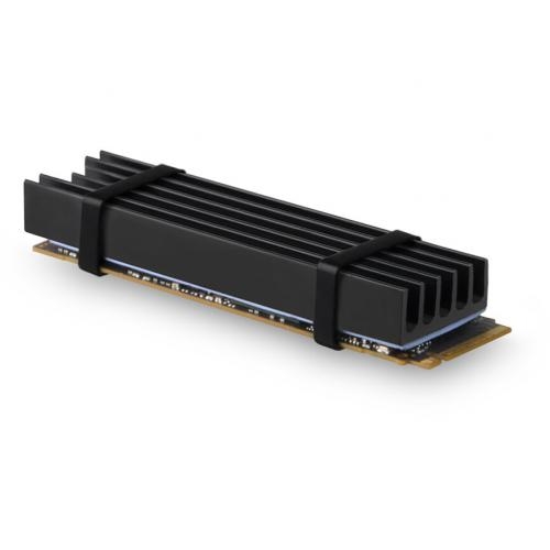 Cooler SSD Axagon CLR-M2L10, Black