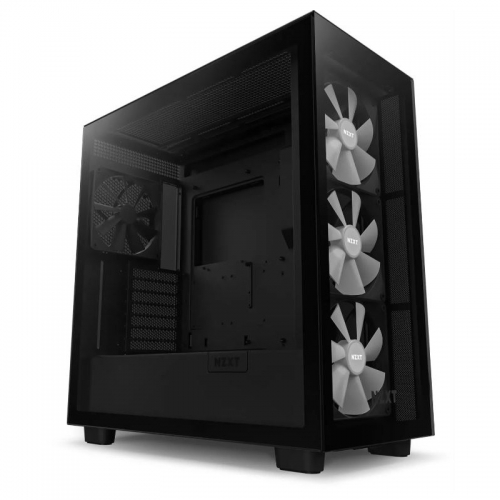 Carcasa NZXT H7 Elite (2023) RGB Black, Fara sursa