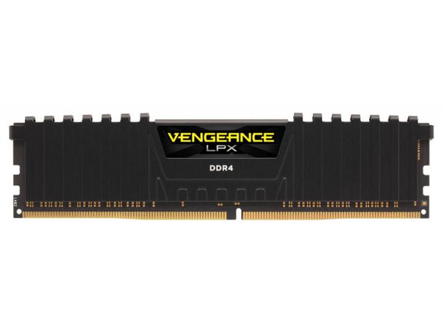 Kit Memorie Corsair Vengeance LPX Black 16GB, DDR4-3200MHz, CL16, Dual Channel