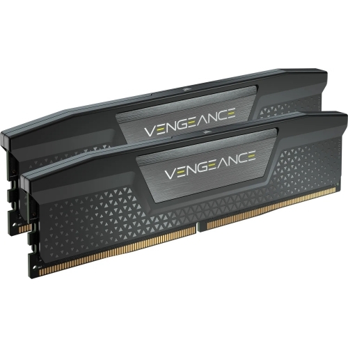 Kit Memorie Corsair Vengeance Black Intel XMP 3.0, 32GB, DDR5-6200MHz, CL32, Dual Channel