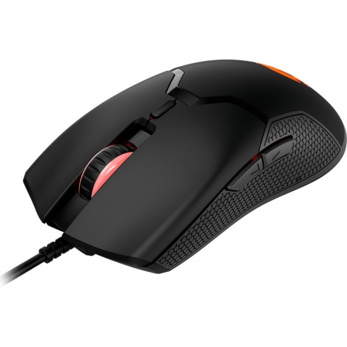 Mouse Optic Canyon Carver GM-116, USB, Black