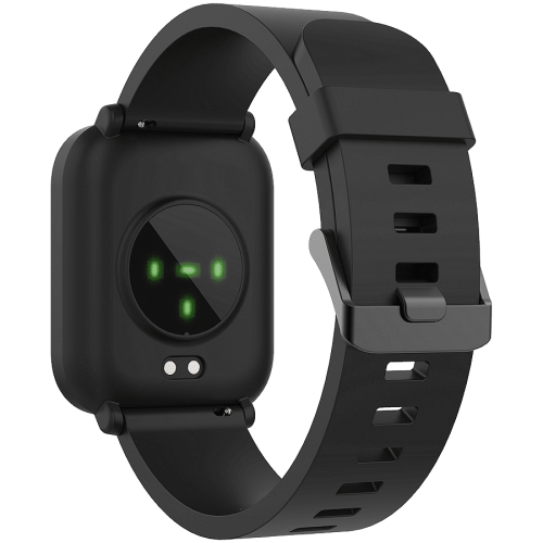 SmartWatch Canyon EASY SW-54, 1.7inch, Curea Silicon, Black