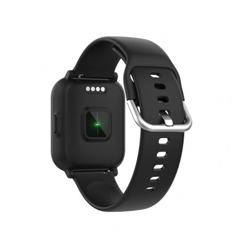 Smartwatch Canyon Salt SW-78, 1.4inch, Curea Silicon, Black