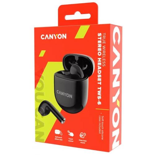 Handsfree Canyon TWS-6, Black