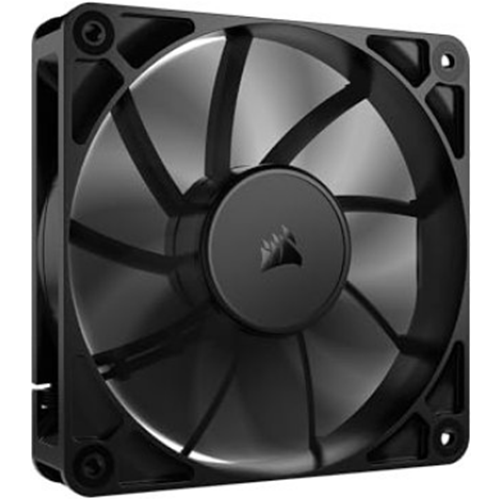 Ventilator Corsair RS120 PWM, 120mm, Black