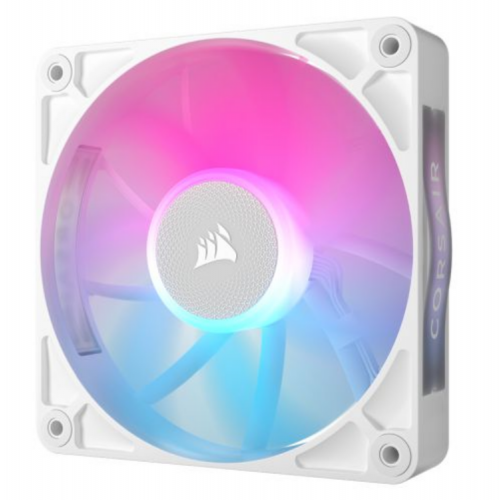 Ventilator Corsair iCUE LINK RX120 RGB, 120mm, White