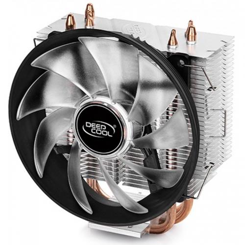 Cooler Procesor Deepcool GAMMAXX 300 Red LED, 120mm