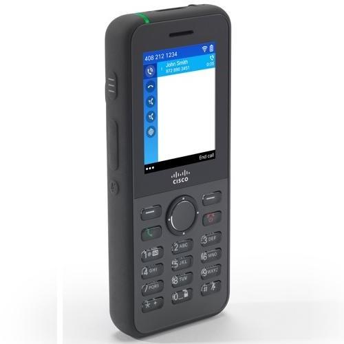 Telefon Cisco Wireless IP 8821, Black