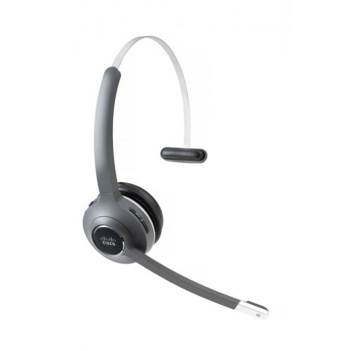 Casti cu microfon Cisco Single Headset 562 M, DECT, Grey