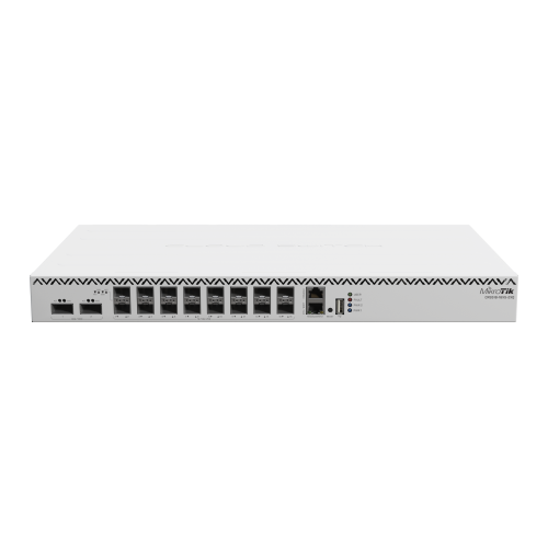 Switch MikroTik CRS518-16XS-2XQ-RM, 16 porturi