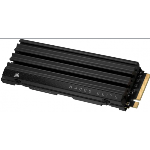 SSD Corsair MP600 ELITE, 2TB, PCI Express 4.0 x4, M.2 2280 + Heatsink