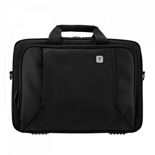 Geanta V7 Professional Toploading CTP14-BLK-9E pentru laptop de 14inch, Black