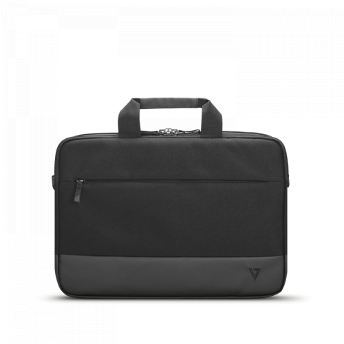 Geanta V7 Professional Eco-Friendly CTP14-ECO-BLK pentru laptop de 14inch, Black