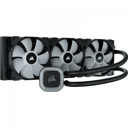 Cooler procesor Corsair H150 RGB AIO, 3x 120mm