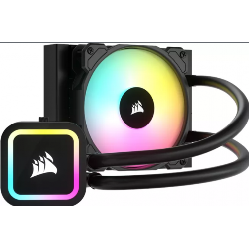 Cooler Procesor Corsair iCUE H60x RGB ELITE v2, 120mm