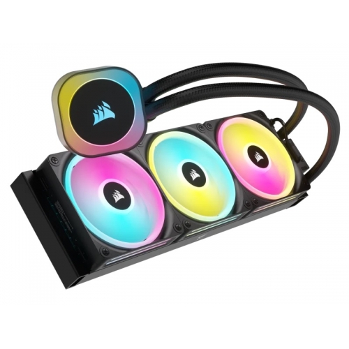 Cooler procesor Corsair iCUE LINK H150i, RGB, 3x 120mm