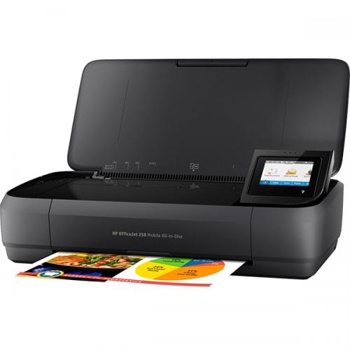 Multifunctional Portabil Inkjet Color HP OfficeJet 250 Mobile