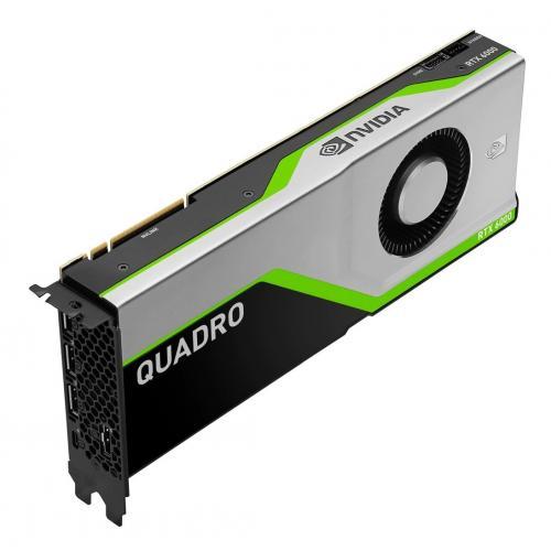 Placa video profesionala Dell nVidia Quadro RTX 6000 24GB, GDDR6, 384bit