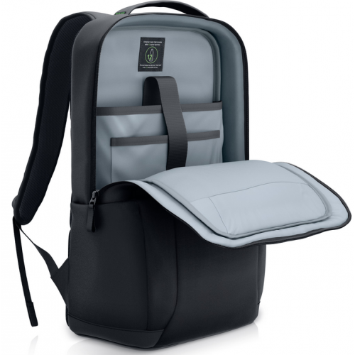 Rucsac Dell EcoLoop Pro Slim Backpack CP5724S pentru laptop de 15.6inch, Black 