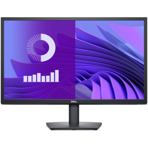 Monitor LED Dell E2425H, 23.8inch, 1920x1080, 5ms GTG, Black