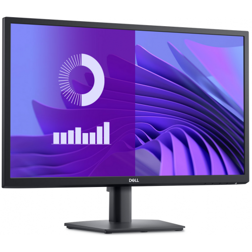 Monitor LED Dell E2425H, 23.8inch, 1920x1080, 5ms GTG, Black