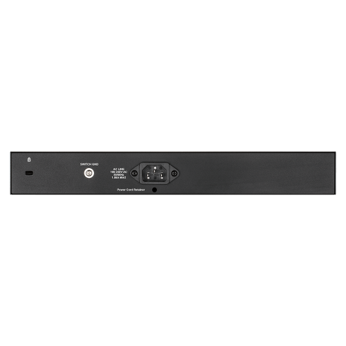 Switch DLink DGS-1210-10MP/E, 8 porturi, PoE