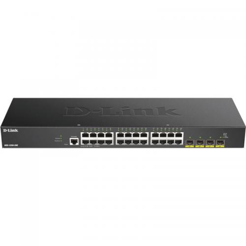 Switch D-Link Gigabit DGS-1250-28X, 24 porturi